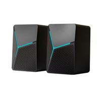 Jooehyer Mini USB Powered Colorful RGB Wired Gaming Computer Bluetooth Speaker for Laptop Subwoofer Speaker