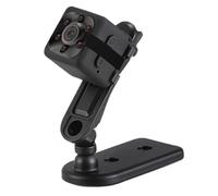 Jooehyer Mini Wireless Security Camera Full HD 1080P Mini Camcorder 200mAh Night Vision Video Record Motion Detection, Fine Workmanship