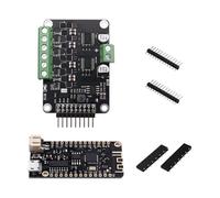 Jooehyer MKS DUAL FOC V3.2 FOC Shield BLDC Servo Motor Board 3 Phase Brushless Drive Controller ESP32 Simple Development Board