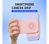 Jooehyer Mobile Phone Camera Aid with Remote Anti-Shake Phone Holder, Stabilizer for Video, for Smartphones D