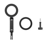 Jooehyer Mobile Phone Magnetic Holder Backpack Clip Chest Strap Neck Adapter Holder for Vlog First Perspective