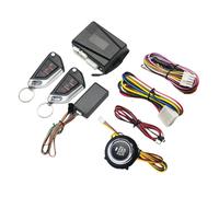 Jooehyer Mobile Phone Remote Control Start Car Autostart Engine 1 Button Start Stop System Automatic Engine Start Locking Easy Install