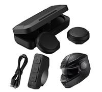 Jooehyer Motorcycle Helmet Bluetooth Headset, Sking Earphone, Noise Cancellation Stereo Music Automatic Answering, High Sound