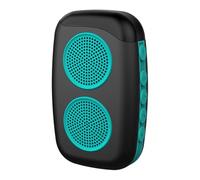 Jooehyer MP3 Music Player Loudspeaker Outdoor Walking MP3 Music Player with Microphone Portable Bluetooth Audio Support TF Card