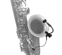 Jooehyer MU100S Professional Saxophone Microphone Clip for Fix Microfones Stable on Sax Musical Instruments to Playing and Vocal