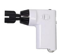 Jooehyer Multi-Function Electric String Winder for Guitar USB Rechargeable | Built-in rechargeable Li-ion battery, 2.7-4.3V, 5 rpm/s, 2-5h charge time, includes charging cable.