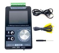 Jooehyer Multi-Function Handheld PWM Signal Generator PWM Signal Generator and Measure Meter 10-20mA/4-20mA Color Screen Input