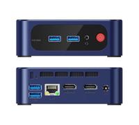 Jooehyer N100 Mini PC 4K 4096 X 2160 60Hz DDR4 8GB RAM 256GB SSD for Win11 Pro WIFI6 BT Desktop Gaming Computer Mini PC UK PLUG