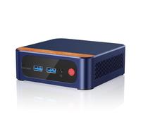 Jooehyer N100 Mini PC 4K 4096 X 2160 60Hz DDR4 8GB RAM 256GB SSD for Win11 Pro WIFI6 BT Desktop Gaming Computer Mini PC UK PLUG