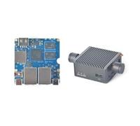 Jooehyer NanoPi R2S Plus Rockchip RK3328 Mini Router Dual Gigabit Port 1GB RAM 32GB EMMC(C)