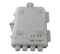 Jooehyer Nap Fiber Optic Splitter Box PLC Outdoor Indoor Terminal Box Distribution Box 12 Core FTTH Box