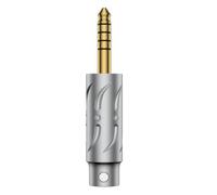 Jooehyer New Headphone Jack 4.4MM Balanced Male Audio Plug HIFI Audio Connector Headset Adapter VH303G