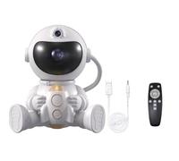 Jooehyer New LED Star Galaxies Projector Night Light Starry Astronaut Porjectors Lamp for Decoration Bedroom Room Decor