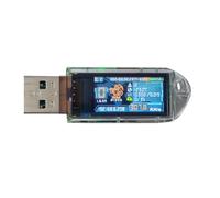 Jooehyer NMminer USB 308KH/S Solo Lottery Miner BTC Miner Color Display Bitcoin Mini Miner Asic Mining for Home Office