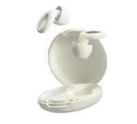 Jooehyer Noise Canceling Soundproof Ear Plugs Anti Noise Silicone Earplugs for Sleep Swimming Waterproof Ear Protector White