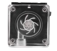 Jooehyer Noiseless Water Cooling Pump 4 Meters Lift G1/4 Thread 500L/H for PC Computer CPU Water System