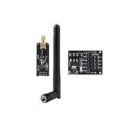 Jooehyer NRF24L01+PA+ Wireless Module NRF24L01+PA+ NRF24L01 Wireless Module Adapter 1PCS
