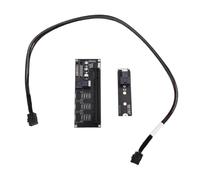 Jooehyer NVMe M.2 NGFF to PCIe X16 Riser Board, Supporting PCIe 3.0 X4 X16 for Enhanced Video Card Performance