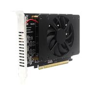 Jooehyer NVME PCI-E X16 Splitter Card 4 X 32Gbps with Heat Sink 4 Disk PCIe 4.0 X16 Switch to 4 M. 2 Ports Adapter