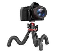 Jooehyer Octopus Tripod Tripod Flexible 2in1 Design Phone Camera DSLR Phone Holder Side Cold Shoe