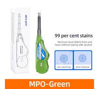 Jooehyer Optical Fiber Cleaner Tools Fiber Optic Connector Cleaner MPO Fiber Optic Cleaning Pen MPO Connector Cleaner A