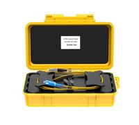 Jooehyer OTDR 500M Fiber Optic Launch Cable Box Dead Spot Eliminator 0.2dBm Dead Zone Removal Tool SC/UPC-FC/UPC