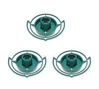 Jooehyer Outdoor Bird Feeder Automatic Hanging Plastic Feed Bowl for Parrot Pigeon Pet Indoor Bottle Mouth Docking 3PCS