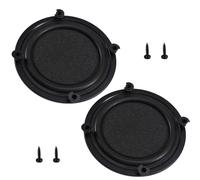 Jooehyer Passive Radiator 5" Subwoofer Speaker Diaphragm Woofer Parts for Enhanced Audio Experience for Sound Systems