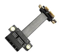 Jooehyer PCI-E 3.0 1X Graphics Card Full Speed Extension Cable Supports NIC Sound Card Multifunctional Convenient USB Card,90° Easy Install Easy to Use