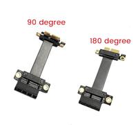 Jooehyer PCI-E 3.0 1X Graphics Card Full Speed Extension Cable Supports NIC Sound Card Multifunctional Convenient USB Card,180¡ã Easy to Use