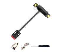 Jooehyer PCI-E 4X to M. 2 A+ E Key Adapter Cable Extender 15YA 20cm for Graphics Card Interface Extension Riser
