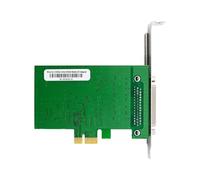 Jooehyer PCIE Serial RS232 Ports Adapter Card Pcie X1 I/O Controller Card PCIe 2.0 Gen1 Card PCI Express XR17V352 Chipset