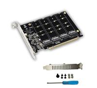 Jooehyer PCIEX16 NVME PCB PH44 NVME PCIE Signal Split Array Card Array Expansion Adapter Card