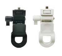 Jooehyer Photography Lamp Mount Universal Selfie Fill Light Clip Holder Mount Portable Multi-Angle Folding Tablet Phone Stand