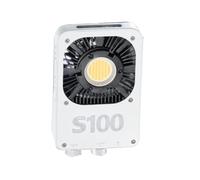 Jooehyer Photography Light COB Fill Light Dual Color Temperature Soft Light Lamp Camera DSLR Lighting for Night Scene White