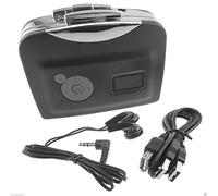 Jooehyer Plastic Cassette Player Tape to MP3 Recording Music Into USB Flash Drive Adapter Music USB Cassette Player Converter