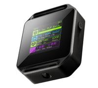 Jooehyer Pocket 2230 M.2 NVMe SSD Enclosure with 1/4inch Screw Holes LCD Display USB Type-C 3.2 Gen2 10Gbps Photography Edition A