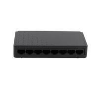 Jooehyer PoE Switch 8 Port Ethernet Network Switch 6+2 PoE Injector Adapter for CCTV IP Cameras, High-Speed Data Transfer