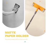 Jooehyer Pole Sander Manual Hand for Drywall Sander for Painting with Extension Pole- Perfect for Drywall,Sanding Tool