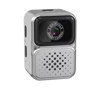 Jooehyer Portable 0.96 Inch Retro Mini Sports Camera with Screen Thumb Cam Outdoor Home Small Video Recorder for Kids Gift Gray