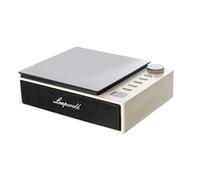 Jooehyer Portable CD Player with Bluetooth FM Radio USB AUX Optical Mode Rechargeable Battery Remote Control and HiFi Speakers