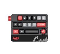 Jooehyer Portable Joystick Mechanical Keyboard Full Hot Swappable Key RGB Backlight Wired Programmable Game Keyboard ForDesktop,B