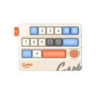 Jooehyer Portable Joystick Mechanical Keyboard Full Hot Swappable Key RGB Backlight Wired Programmable Game Keyboard ForDesktop,C