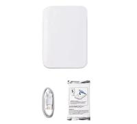 Jooehyer Portable Mini Color Photo Printer Bluetooth HD Pocket Printing Maker with 50 Sheets of Paper for Gift