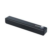 Jooehyer Portable Sound Bar Computer Speakers AUX Wired Wireless Bluetooth Speaker PC/TV Home Theater System 4D Stereo Surround -A