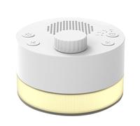 Jooehyer Portable Sound Machine & Night Light, White Noise Sound Machine for Baby & Adults with 24 Soothing Sounds Rechargeable