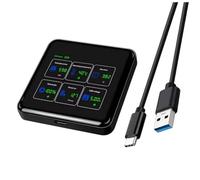 Jooehyer Portable SSD 1TB USB 3.2 Gen2 1000M/S External SSD USB 3.2 External Solid State Drive