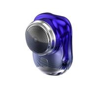 Jooehyer Portable USB Electric Travel Shaver for Men Pocket Electric Shaver Beard Trimmer Digital Display, A