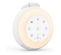 Jooehyer Portable Wireless Speaker Function Baby Sound Machine with 24 Sounds Kid's White Noise Generator Including Night Light