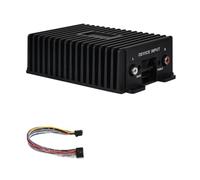 Jooehyer Power Android Amplifier Box Car Stereo Audio 4x80W for All Android Car Radio Hi-Fi EQ Sound RY-125AB for Car Stereo